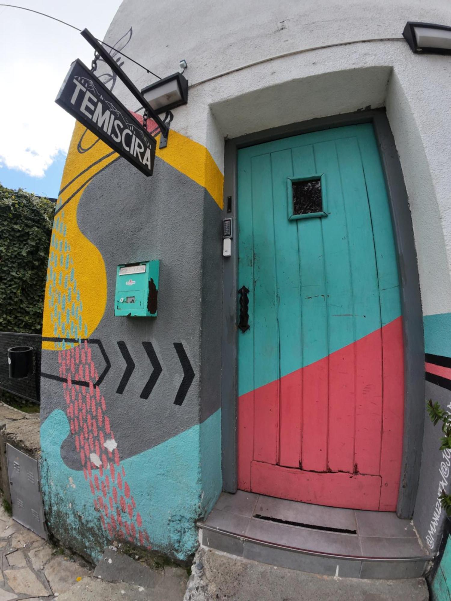 Temiscira Hostel San Carlos de Bariloche Exteriör bild