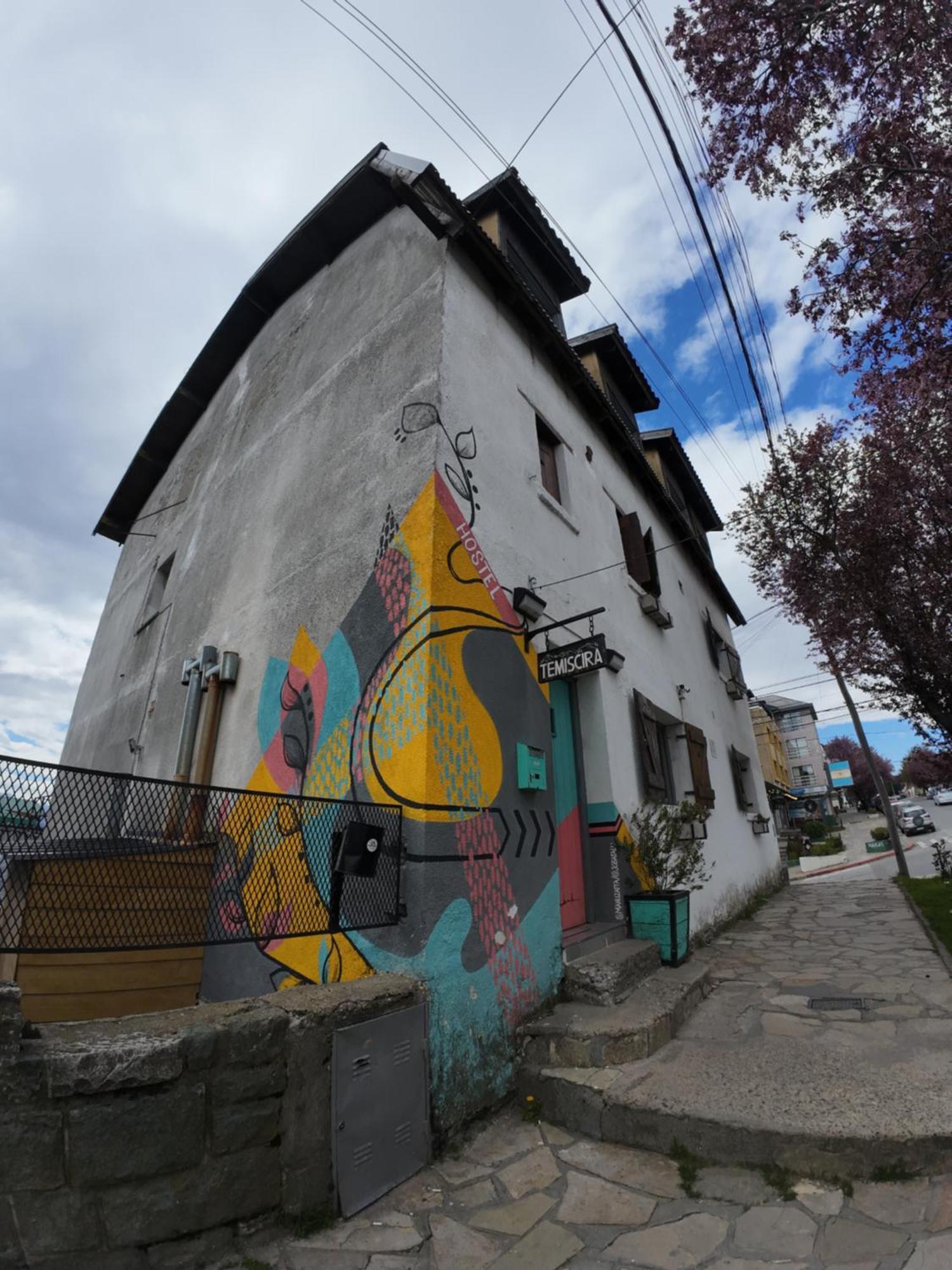 Temiscira Hostel San Carlos de Bariloche Exteriör bild