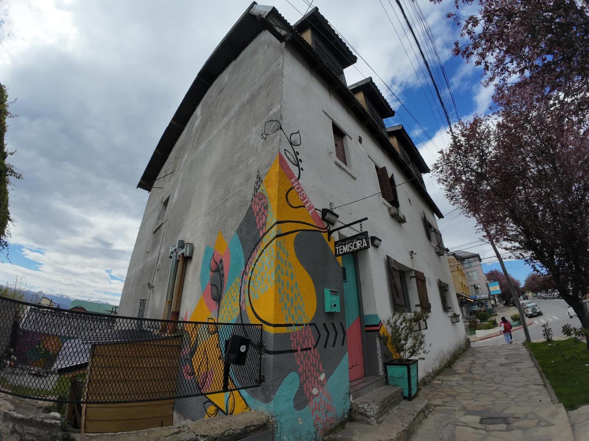 Temiscira Hostel San Carlos de Bariloche Exteriör bild