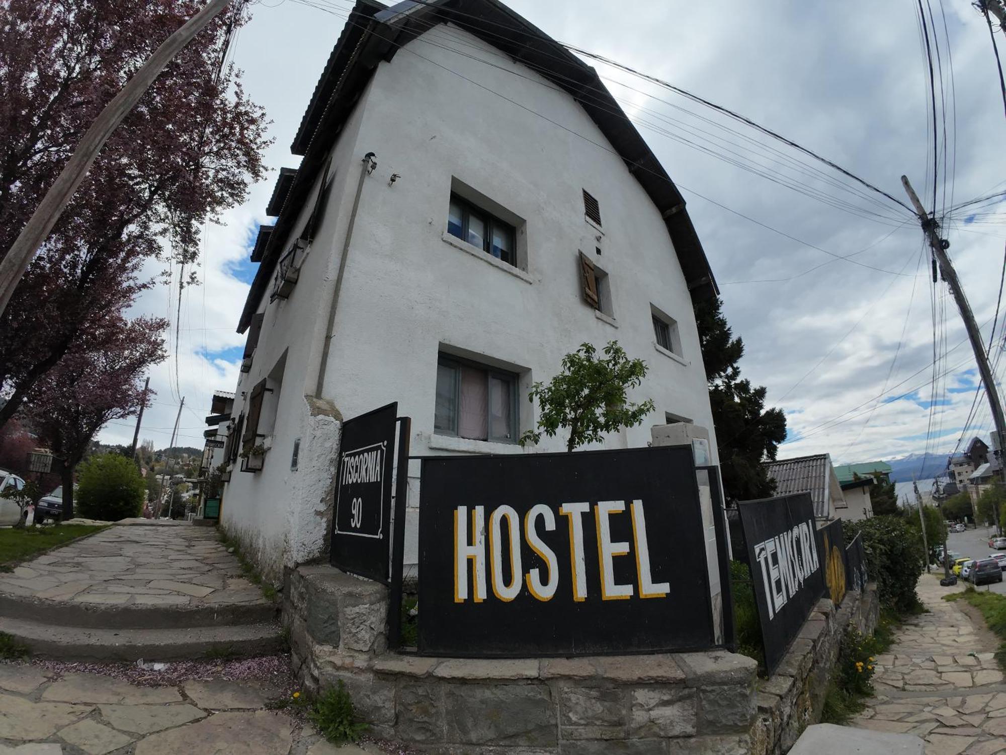 Temiscira Hostel San Carlos de Bariloche Exteriör bild