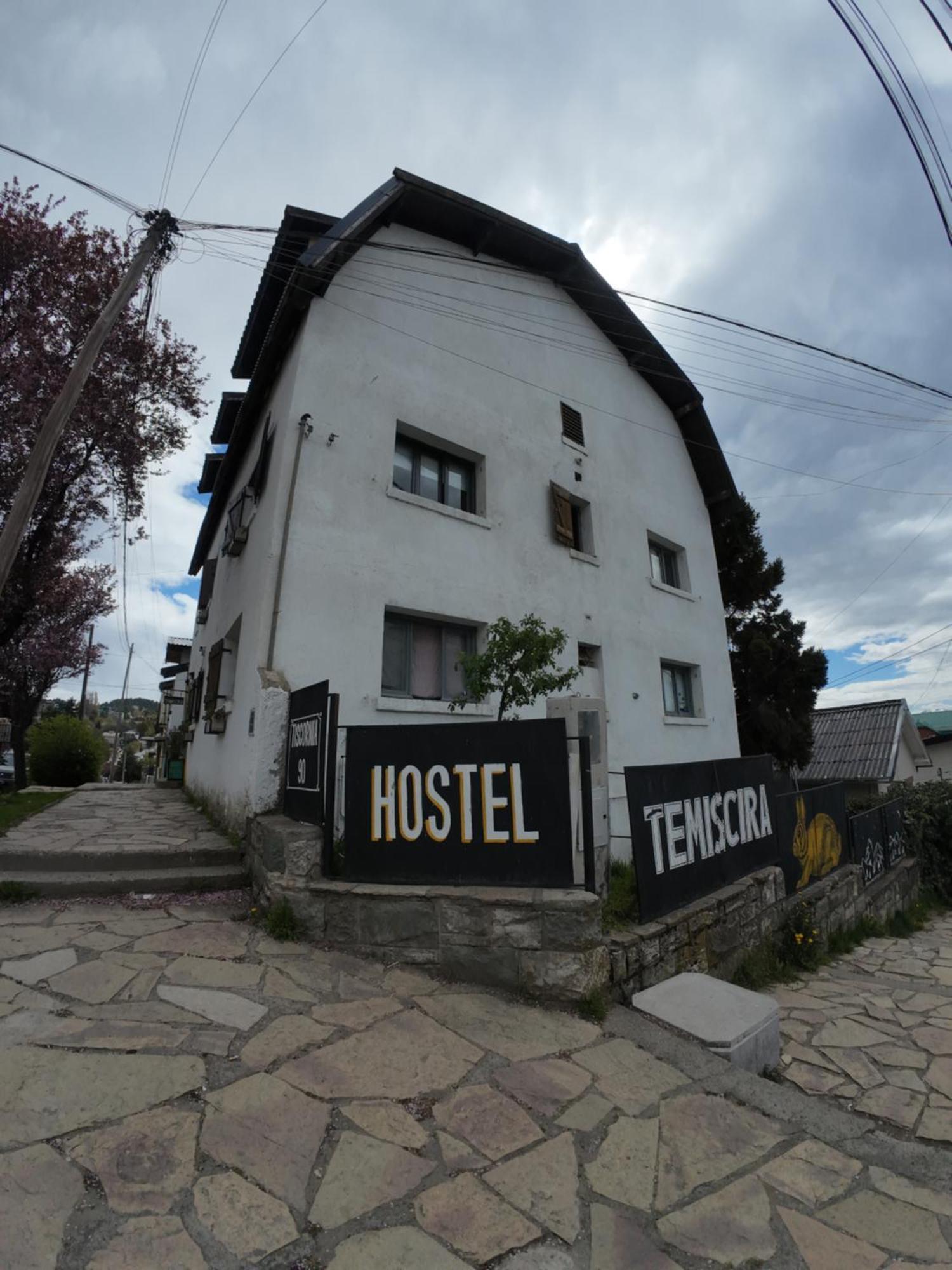 Temiscira Hostel San Carlos de Bariloche Exteriör bild
